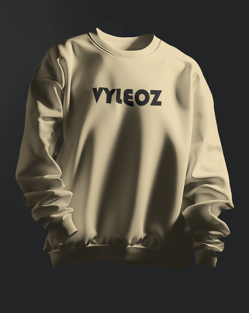 VYLEOZ Sweatbeige