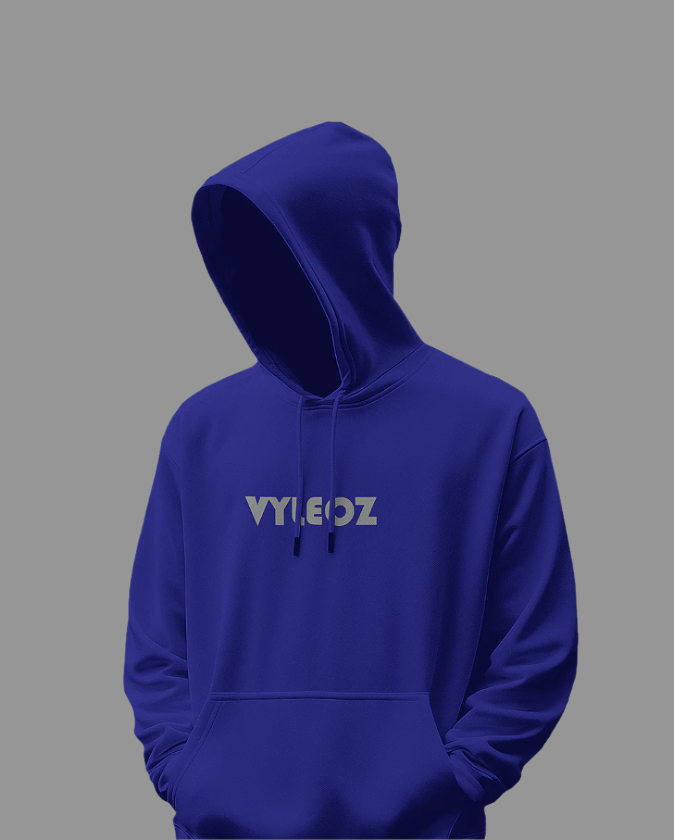 VYLEOZ Hoodie - Navy Blue
