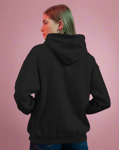 VYLEOZ Hoodie - Solid Black