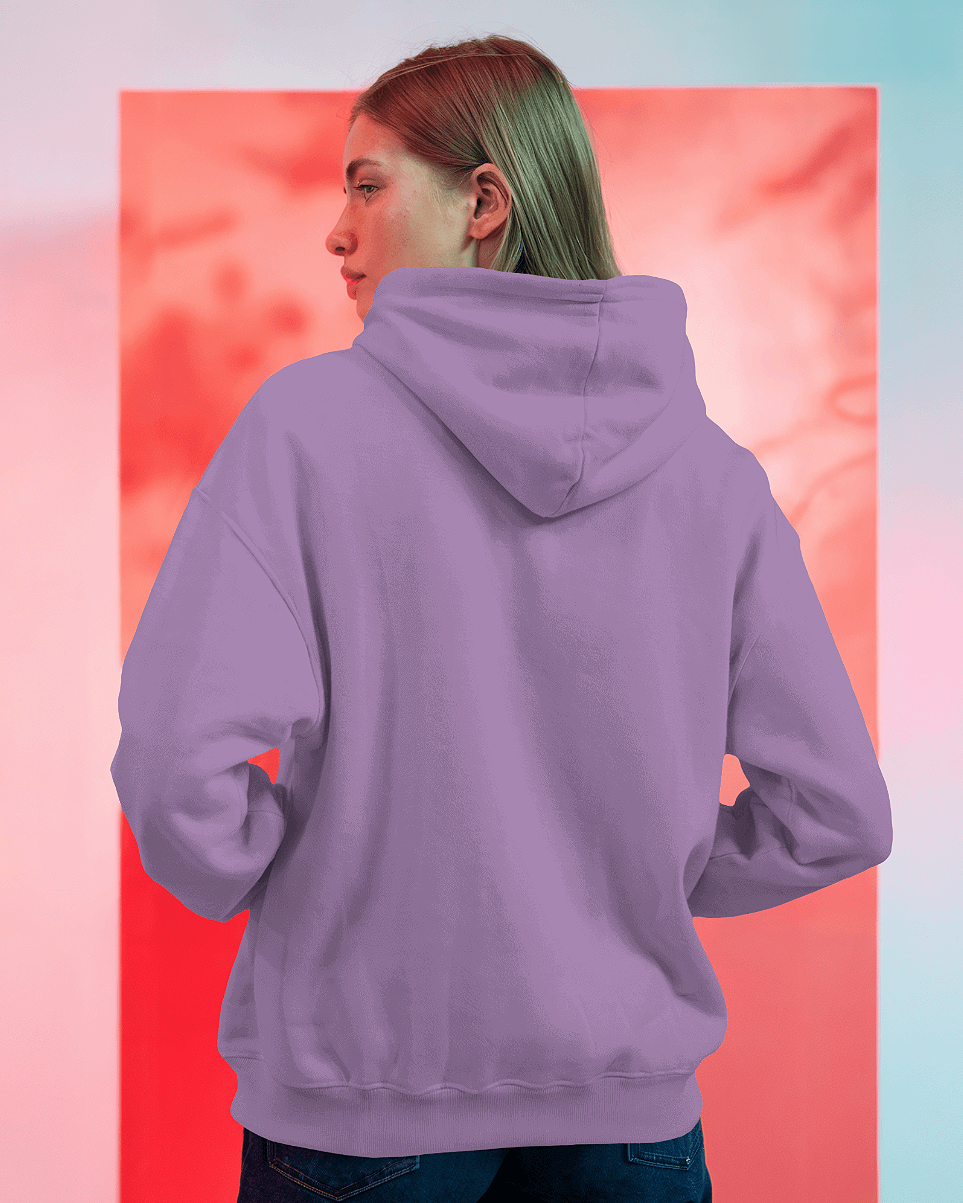 VYLEOZ Hoodie - Solid Purple