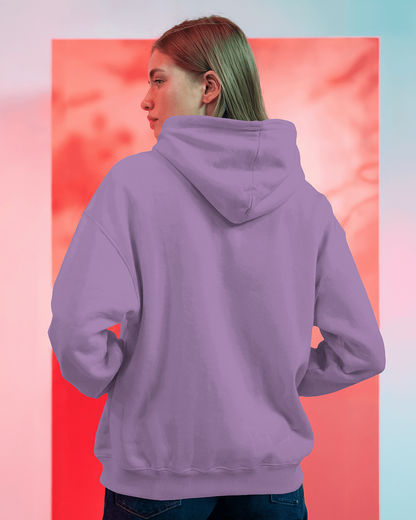 VYLEOZ Hoodie - Solid Purple