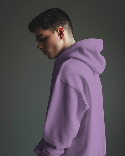 VYLEOZ Hoodie - Solid Purple