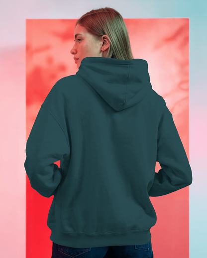 VYLEOZ Hoodie - Solid Firefly