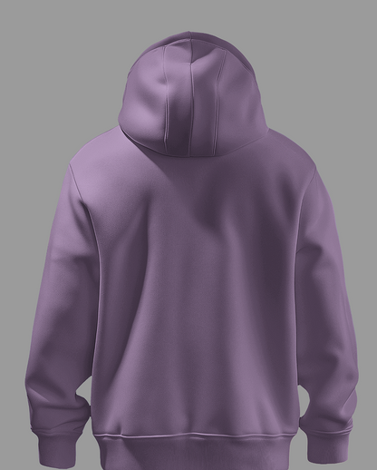 VYLEOZ Hoodie - Solid Purple