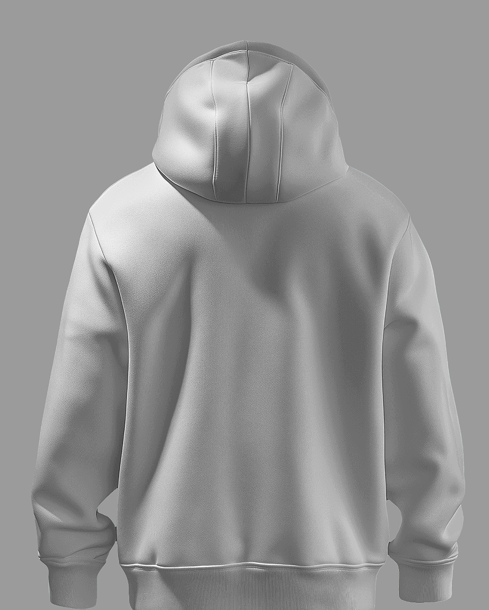 VYLEOZ Hoodie - Solid White