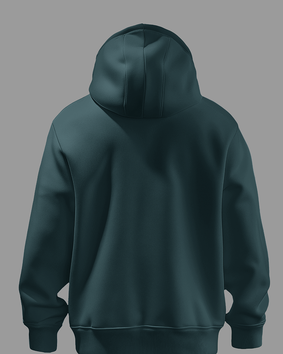 VYLEOZ Hoodie - Solid Firefly