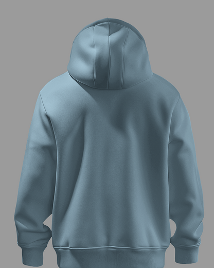 VYLEOZ Hoodie - Solid Sky Blue