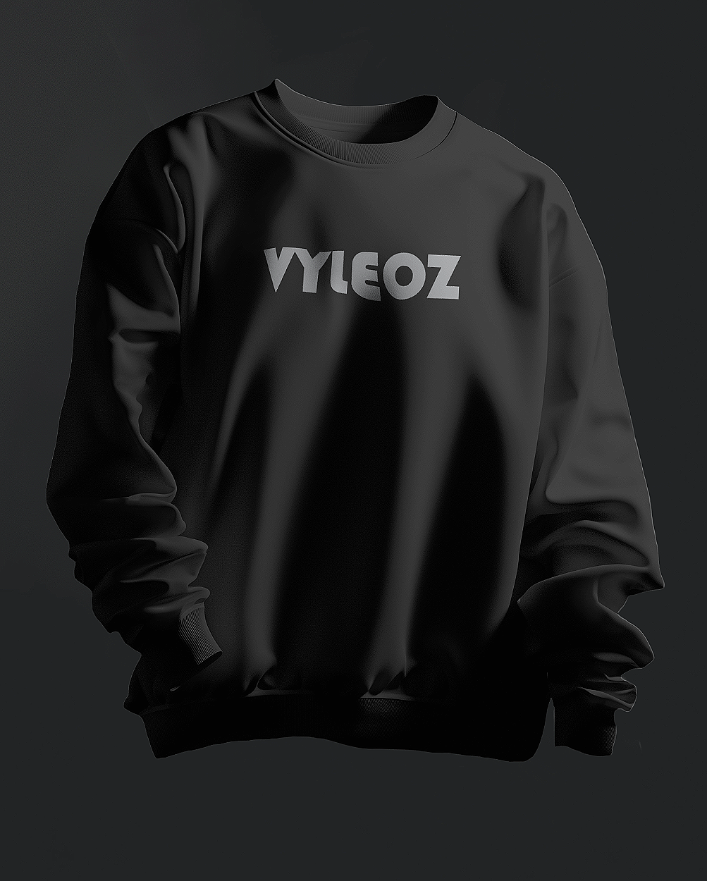 VYLEOZ SWEATBLACK