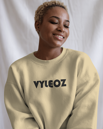 VYLEOZ Sweatbeige