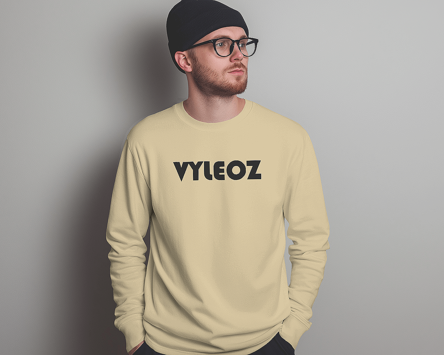 VYLEOZ SWEATBEIGE