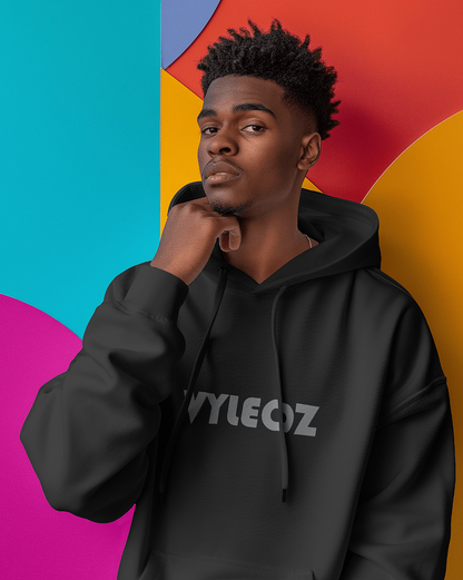 VYLEOZ Hoodie - Solid Black