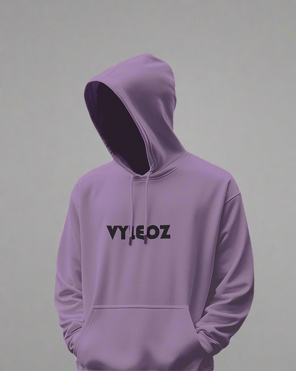 VYLEOZ Hoodie - Solid Purple