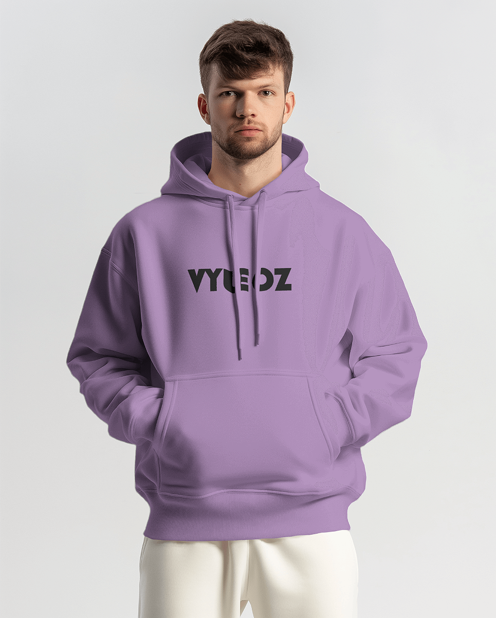 VYLEOZ Hoodie - Solid Purple