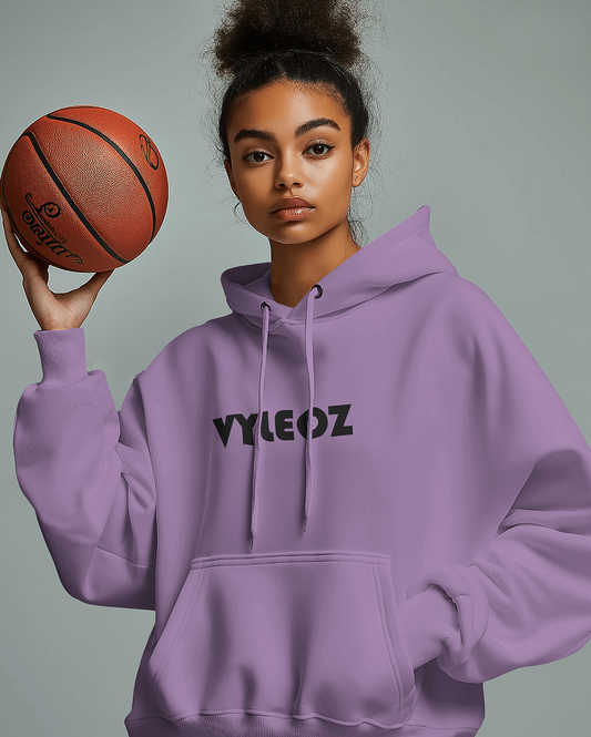 VYLEOZ Hoodie - Solid Purple