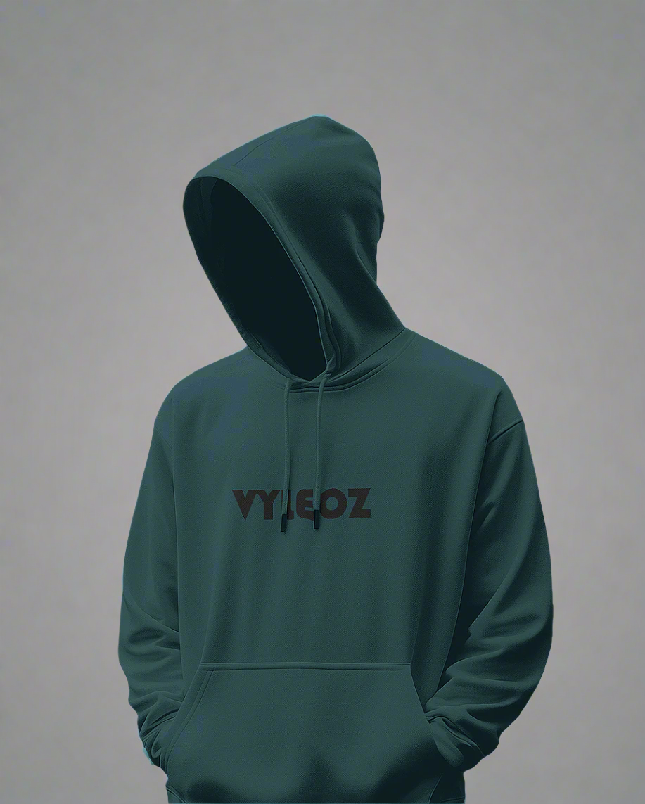 VYLEOZ Hoodie - Solid Firefly