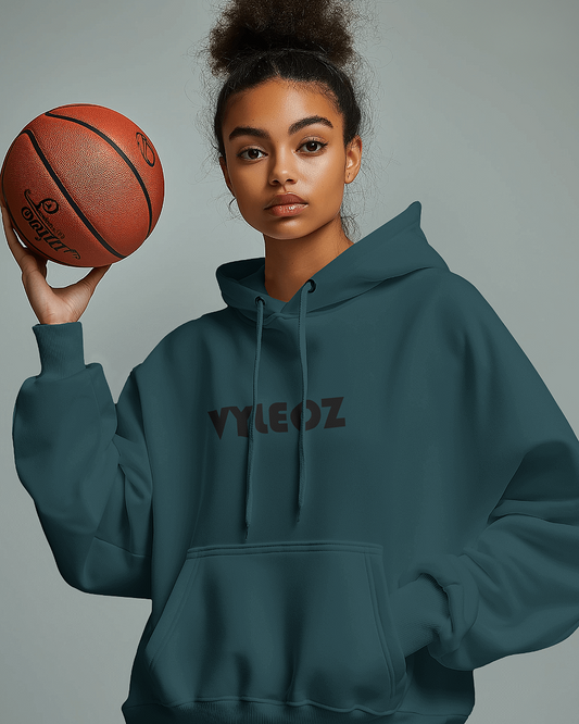 VYLEOZ Hoodie - Solid Firefly