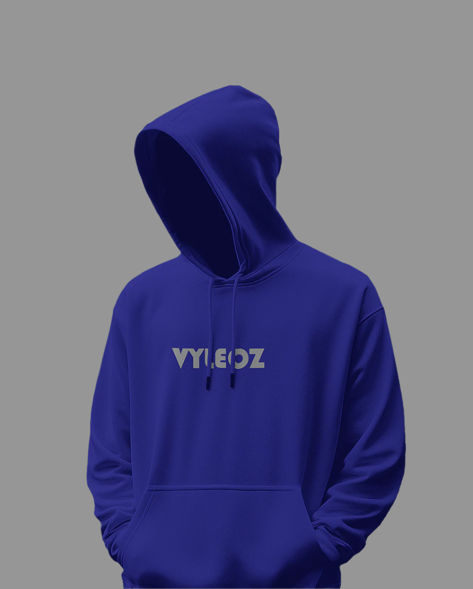 VYLEOZ Hoodie -Navy Blue