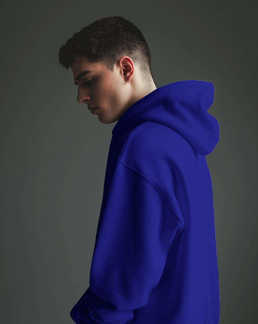 VYLEOZ Hoodie -Navy Blue