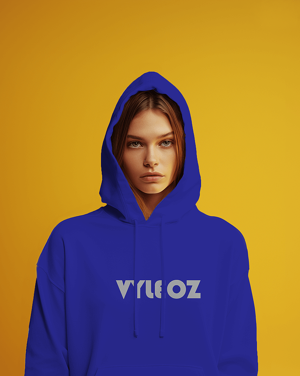 VYLEOZ Hoodie - Navy Blue