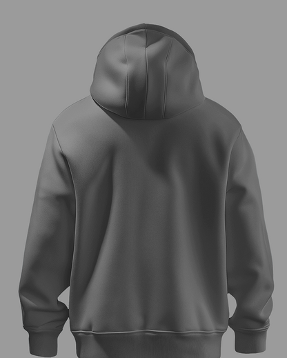 VYLEOZ Hoodie - Solid Grey